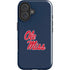 University of Mississippi Rebels Ole Miss iPhone 16 Plus Impact Case